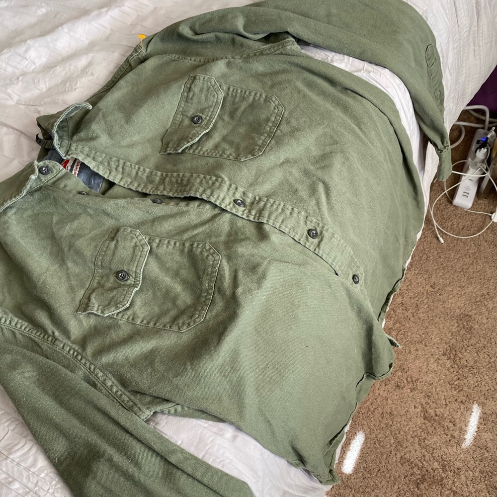 Wrangler Button-Up